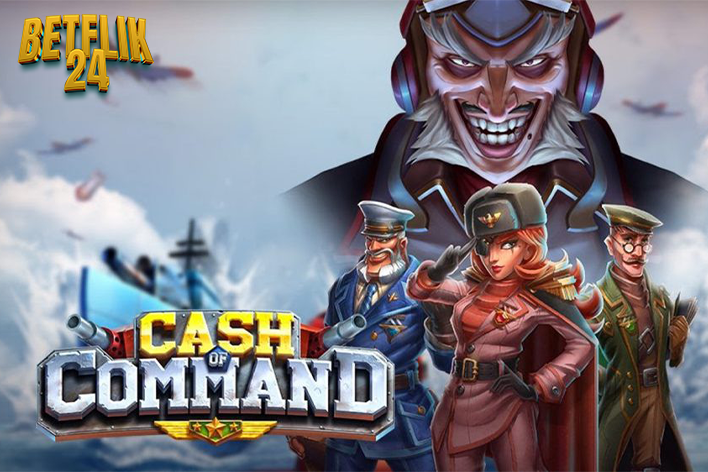 เกม Cash of Command จากค่าย Play n Go