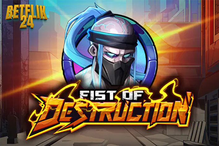 เกม Fist of Destruction จากค่าย Hacksaw Gaming